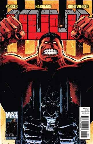 Hulk vol 1 # 32