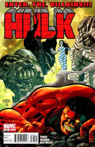 Hulk vol 1 # 33