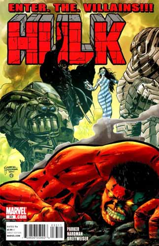 Hulk vol 1 # 33