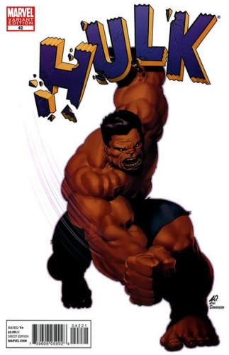 Hulk vol 1 # 42