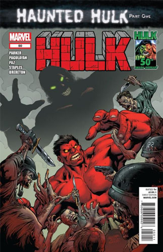 Hulk vol 1 # 50