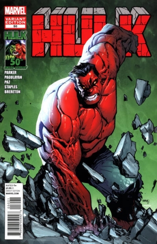 Hulk vol 1 # 50