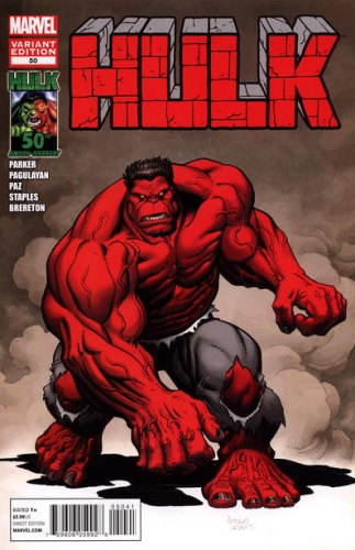 Hulk vol 1 # 50