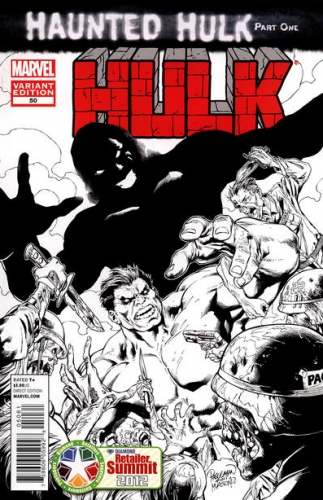 Hulk vol 1 # 50