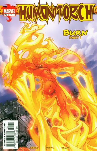 Human Torch # 1