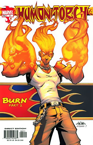 Human Torch # 2