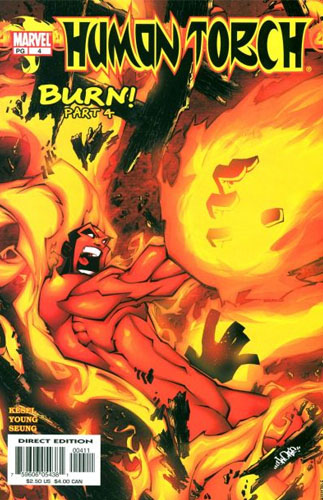 Human Torch # 4