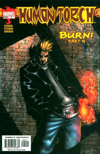 Human Torch # 5