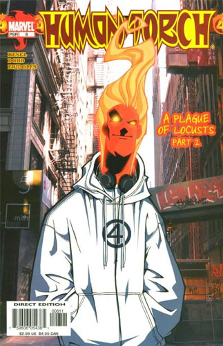 Human Torch # 8