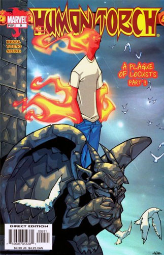 Human Torch # 9