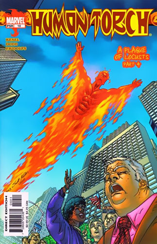 Human Torch # 10