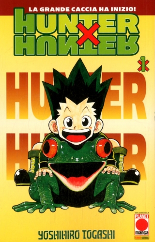 Hunter X Hunter # 1