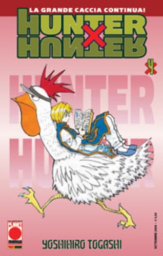 Hunter X Hunter # 4