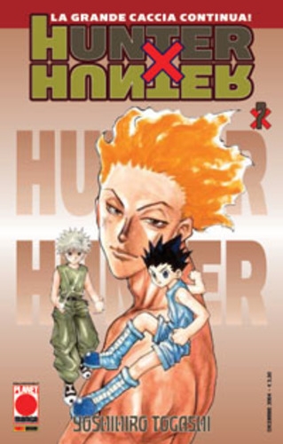 Hunter X Hunter # 7