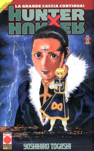 Hunter X Hunter # 8