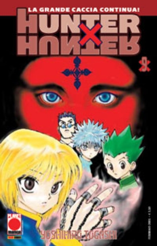 Hunter X Hunter # 9