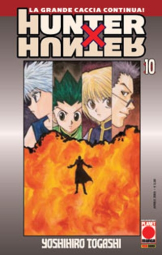 Hunter X Hunter # 10