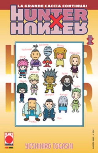 Hunter X Hunter # 12