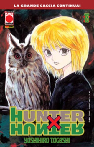 Hunter X Hunter # 18