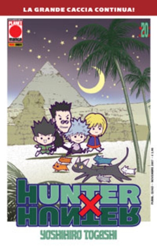 Hunter X Hunter # 20