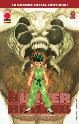 Hunter X Hunter # 21