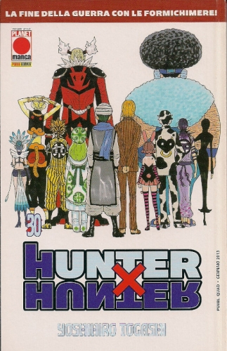 Hunter X Hunter # 30