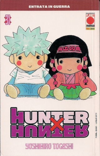 Hunter X Hunter # 31