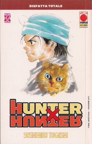 Hunter X Hunter # 32