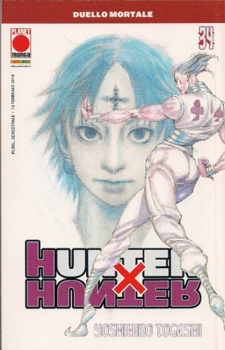 Hunter X Hunter # 34