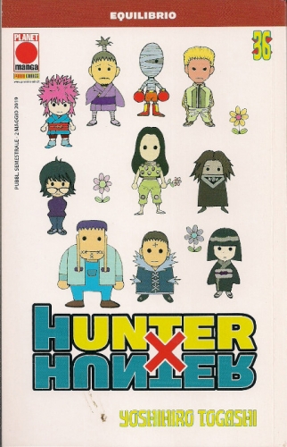 Hunter X Hunter # 36