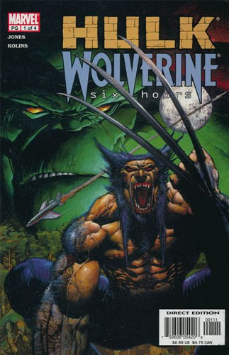 Hulk / Wolverine: Six Hours # 1
