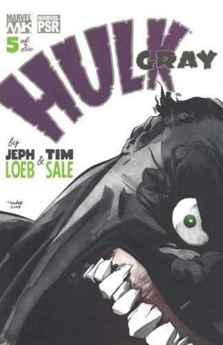 Hulk: Gray # 5