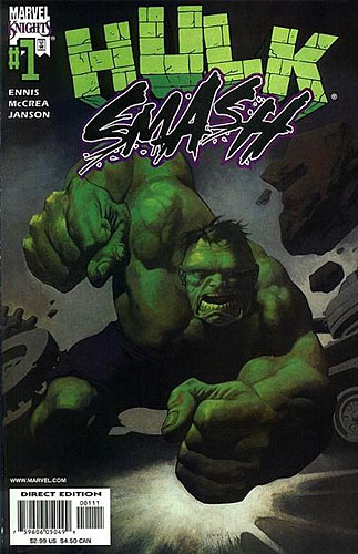 Hulk Smash # 1