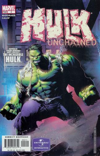 Hulk: Unchained # 2