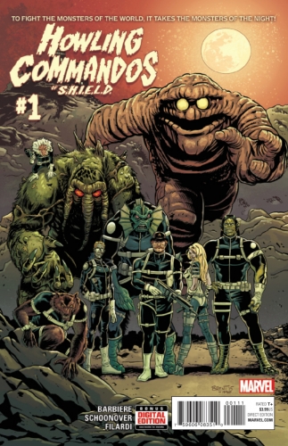 Howling Commandos of S.H.I.E.L.D. # 1