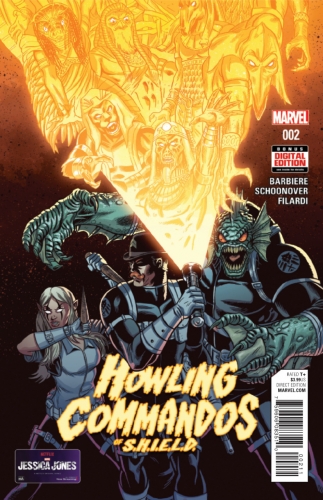 Howling Commandos of S.H.I.E.L.D. # 2