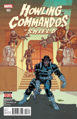 Howling Commandos of S.H.I.E.L.D. # 3