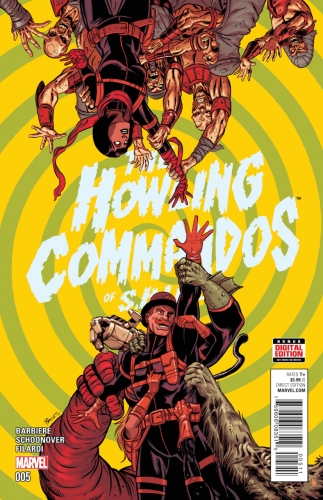 Howling Commandos of S.H.I.E.L.D. # 5