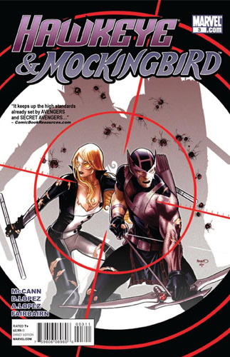 Hawkeye & Mockingbird # 3