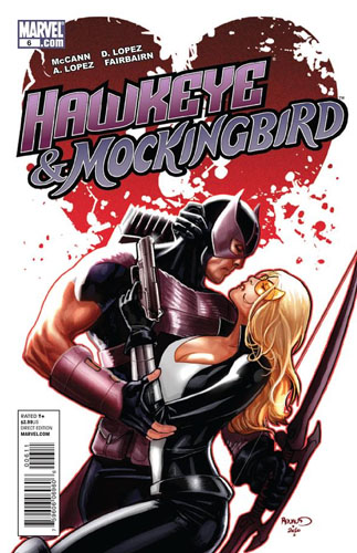 Hawkeye & Mockingbird # 6