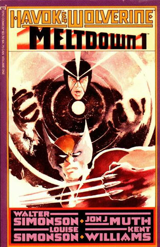 Havok & Wolverine: Meltdown # 1