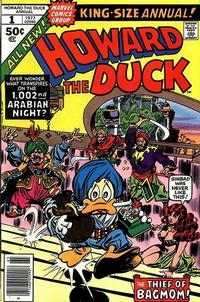 Howard the Duck Annual  # 1