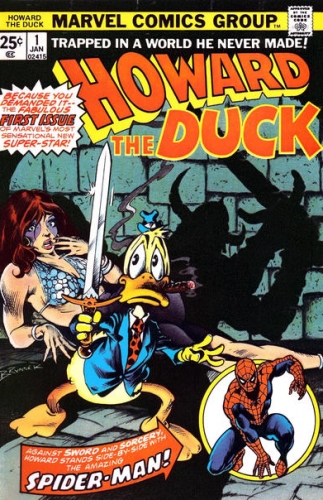 Howard the Duck # 1