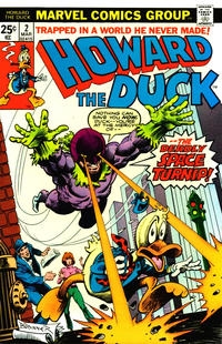 Howard the Duck Vol 1 # 2