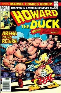 Howard the Duck #  # 5
