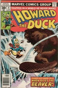 Howard the Duck Vol 1 # 9