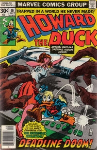 Howard the Duck Vol 1 # 16