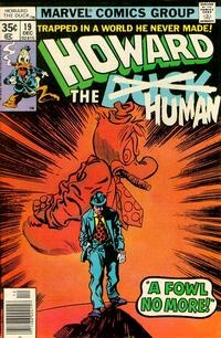 Howard the Duck Vol 1 # 19