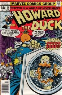Howard the Duck # 21