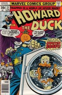 Howard the Duck Vol 1 # 21